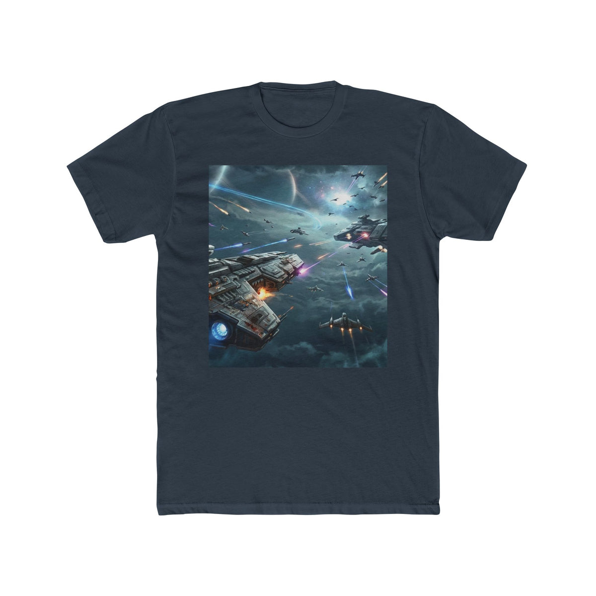Unisex Cotton Crew Tee
