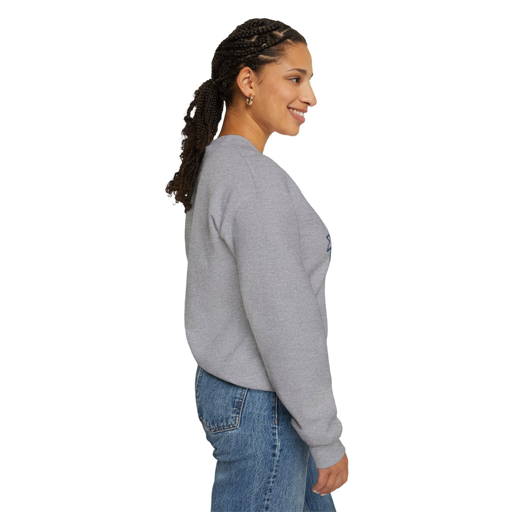 Crewneck Sweatshirt — “The OR Starts With Us” Sterile Processing Surgical Team Design