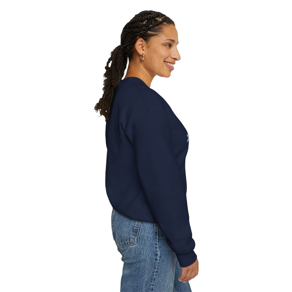 Crewneck Sweatshirt — “The OR Starts With Us” Sterile Processing Surgical Team Design