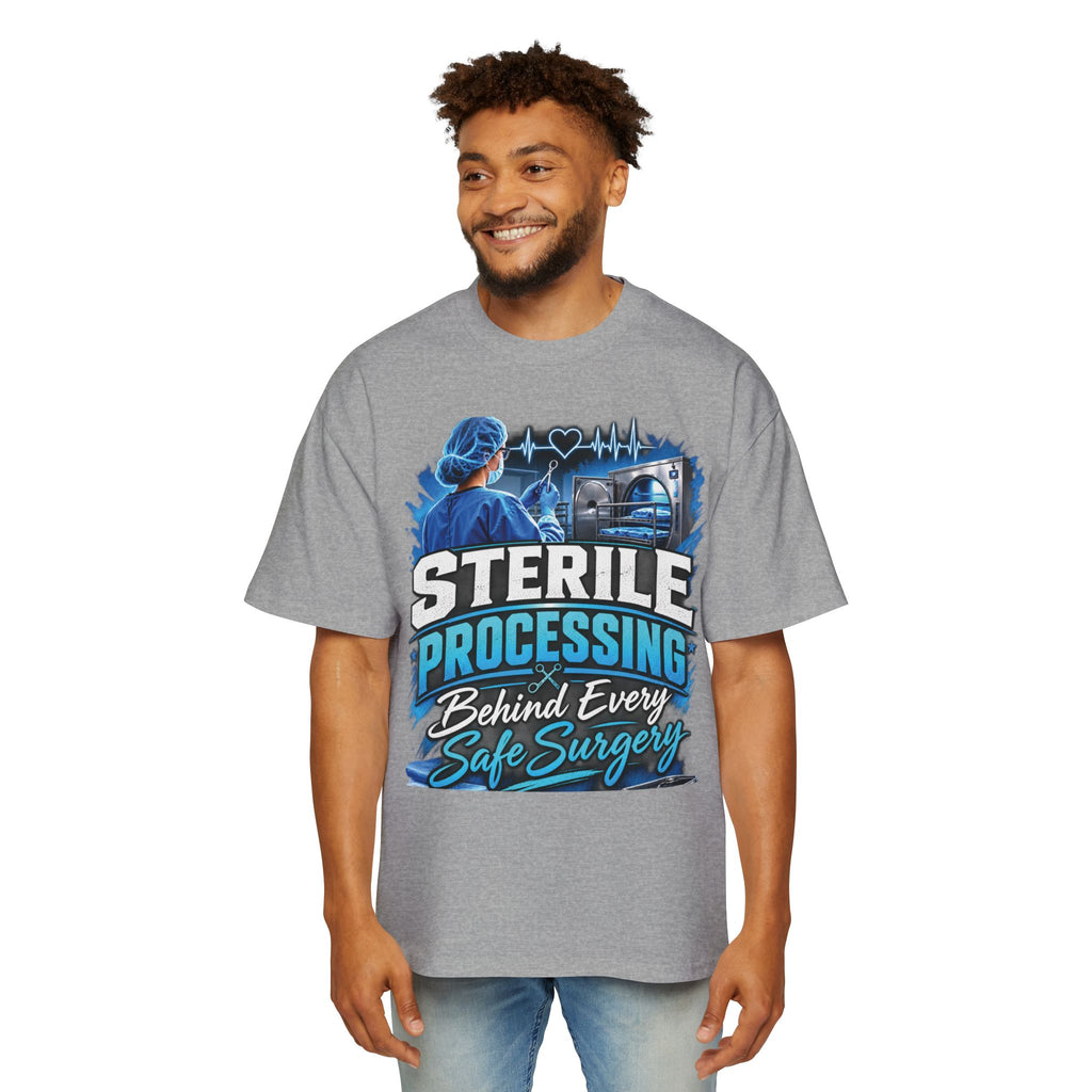 Sterile Processing Tee - "Sterile Processing: Behind Every Safe Surgery" Medical Technician Shirt