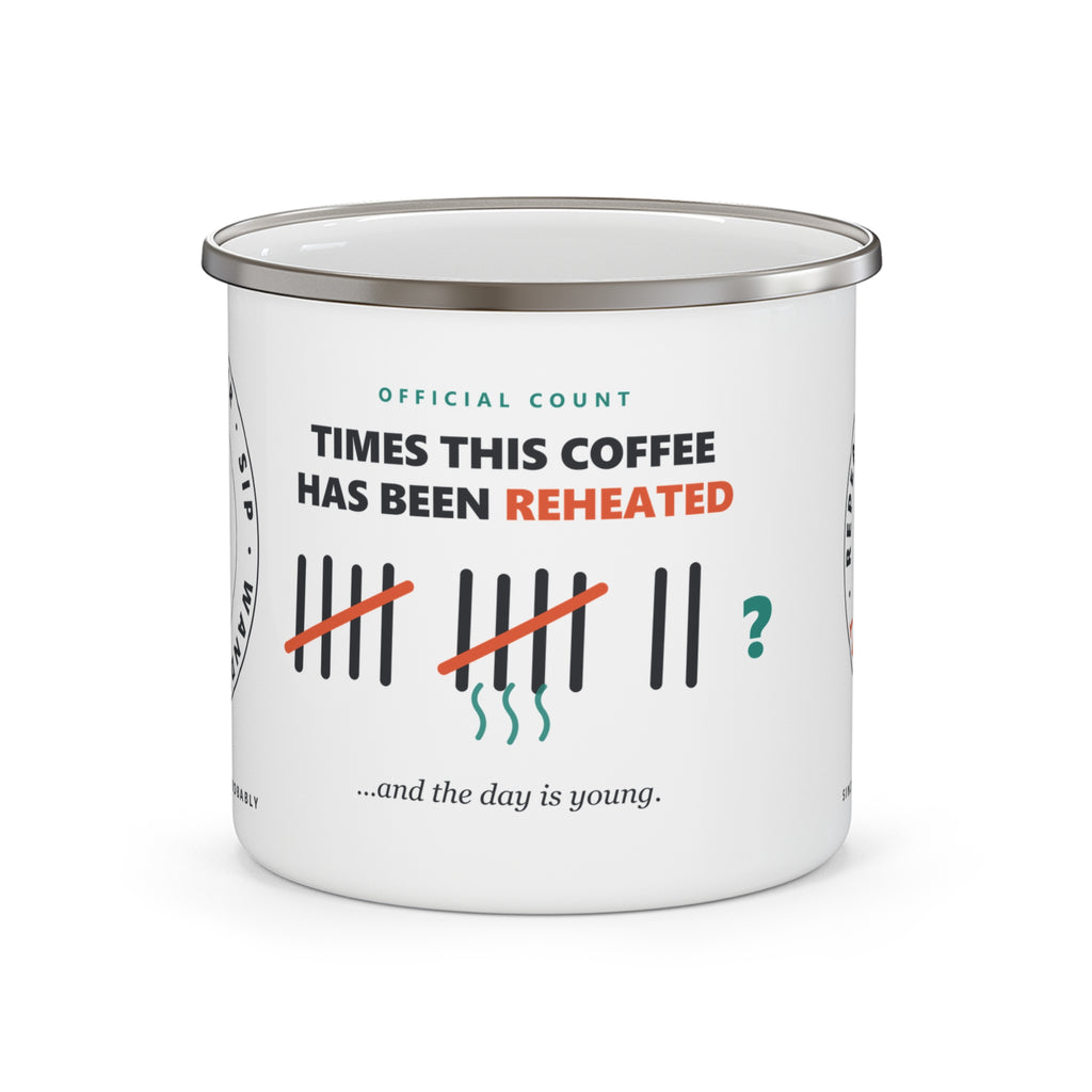 Enamel Camping Mug