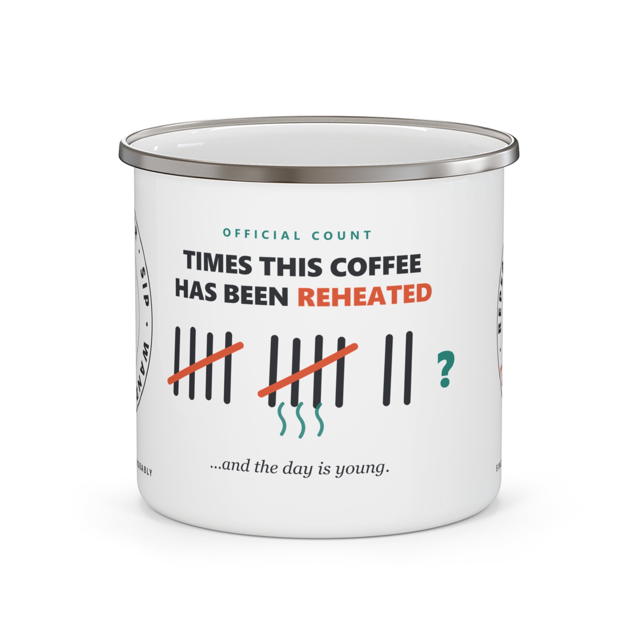 Enamel Camping Mug