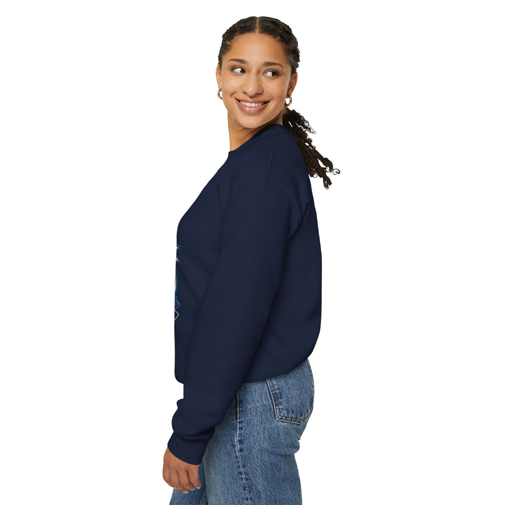 Crewneck Sweatshirt — “The OR Starts With Us” Sterile Processing Surgical Team Design