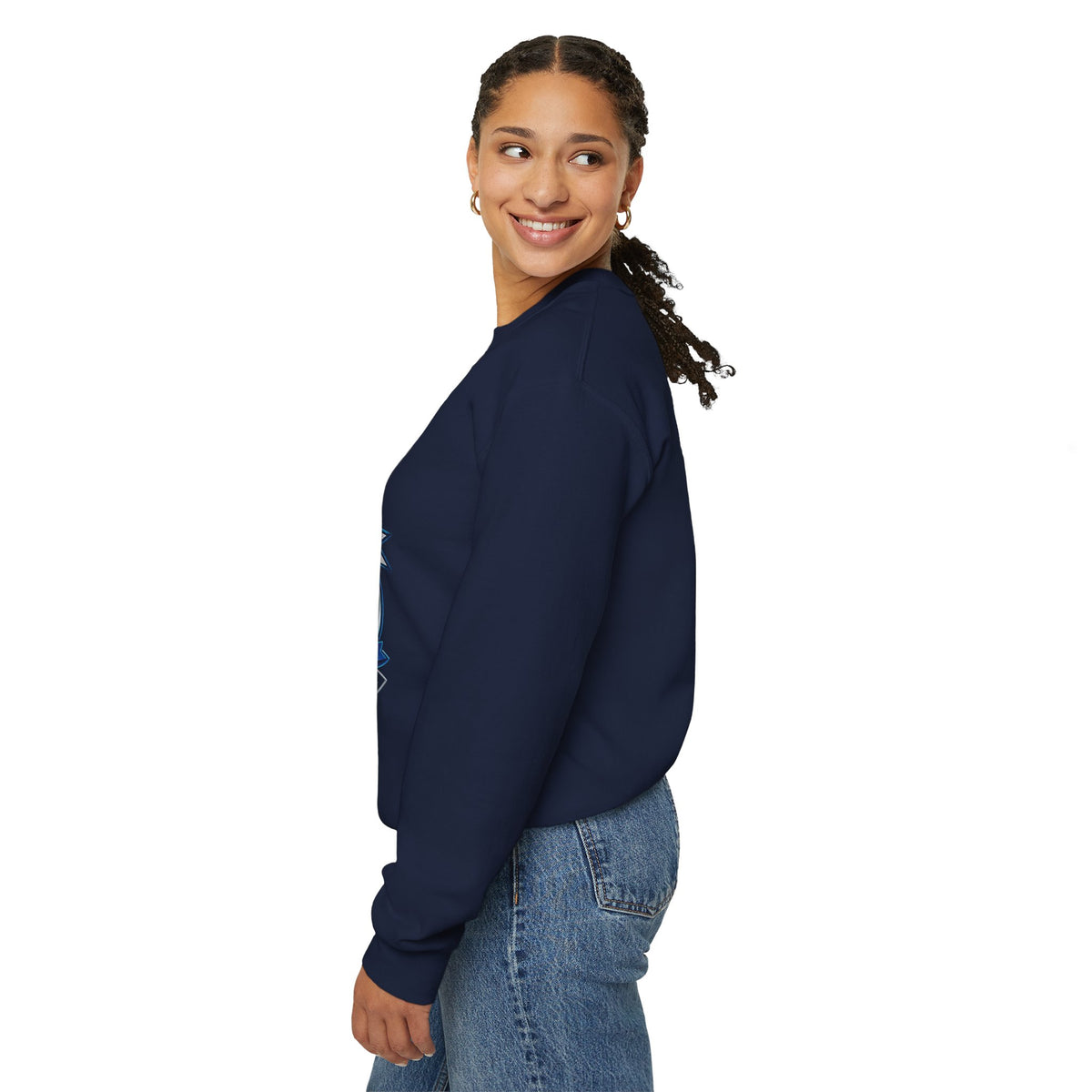 Crewneck Sweatshirt — “The OR Starts With Us” Sterile Processing Surgical Team Design
