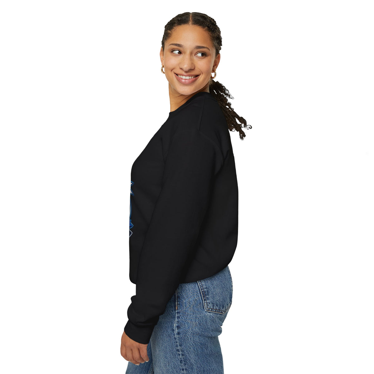 Crewneck Sweatshirt — “The OR Starts With Us” Sterile Processing Surgical Team Design