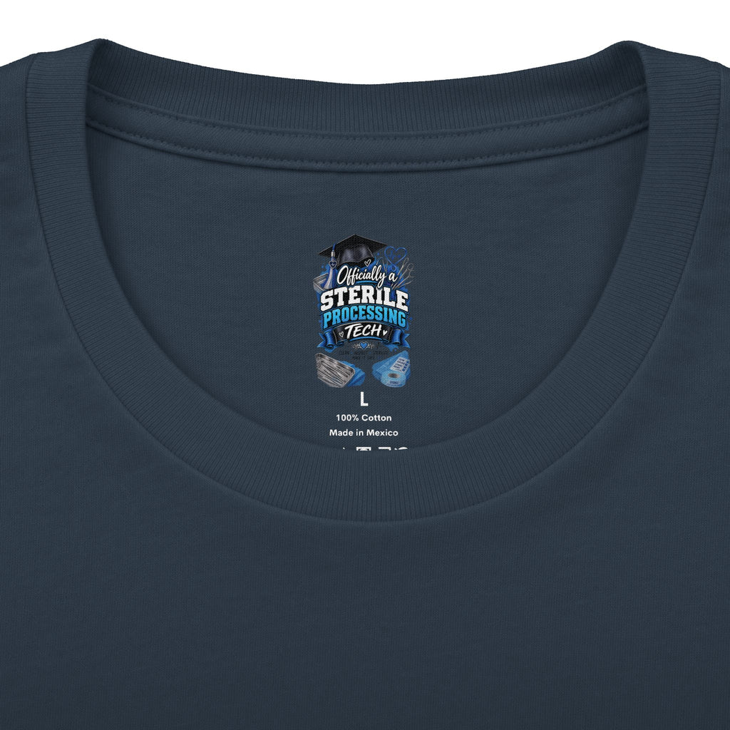 Sterile Processing Tech Graduation T‑Shirt — "Officially a Sterile Processing Tech"