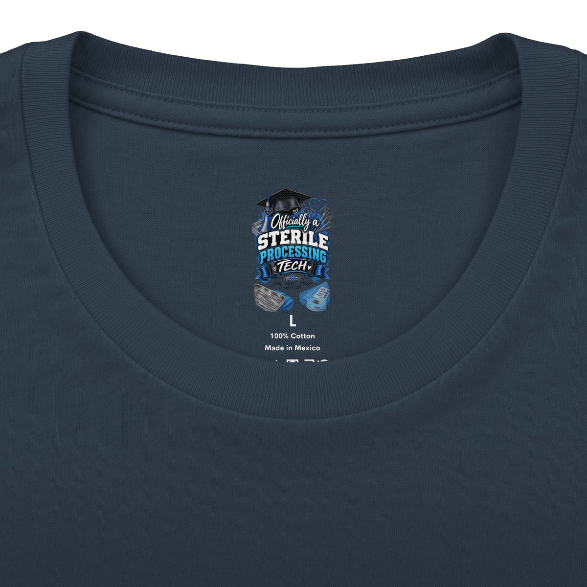 Sterile Processing Tech Graduation T‑Shirt — "Officially a Sterile Processing Tech"