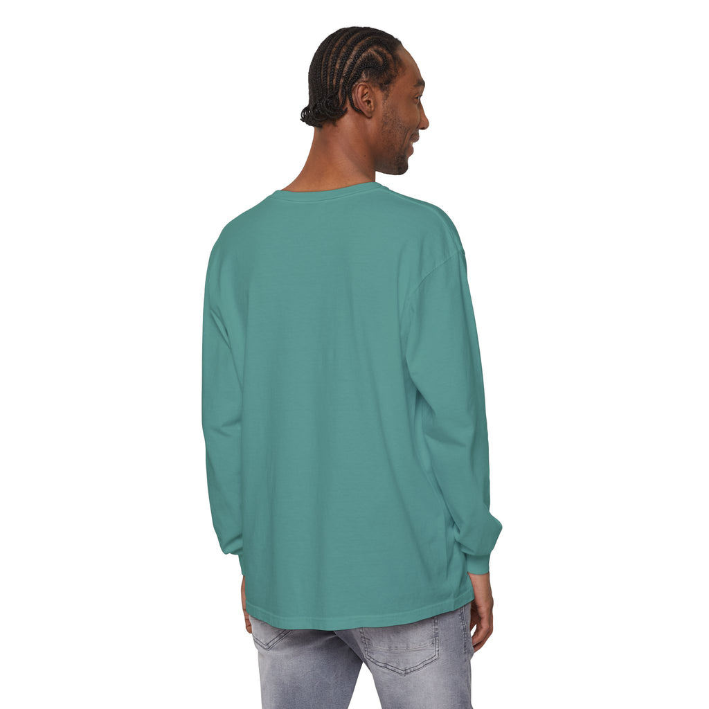 Long Sleeve T-Shirt — "I Fight Dirty" Sterile Processing Tech Graphic