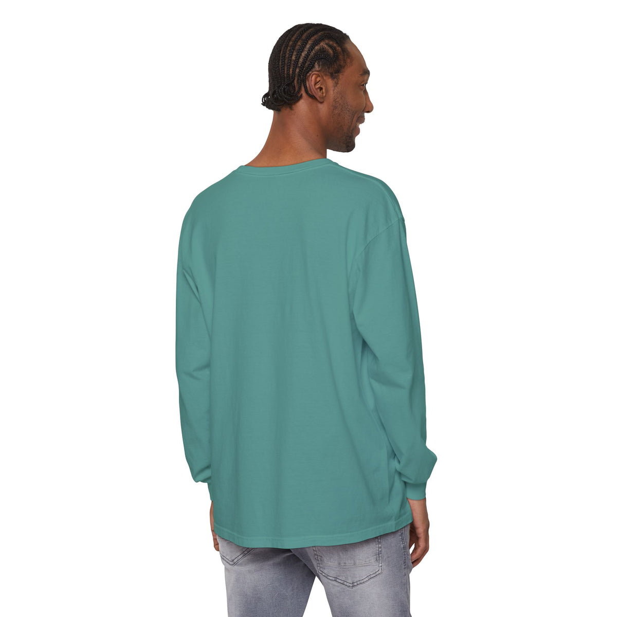 Long Sleeve T-Shirt — "I Fight Dirty" Sterile Processing Tech Graphic