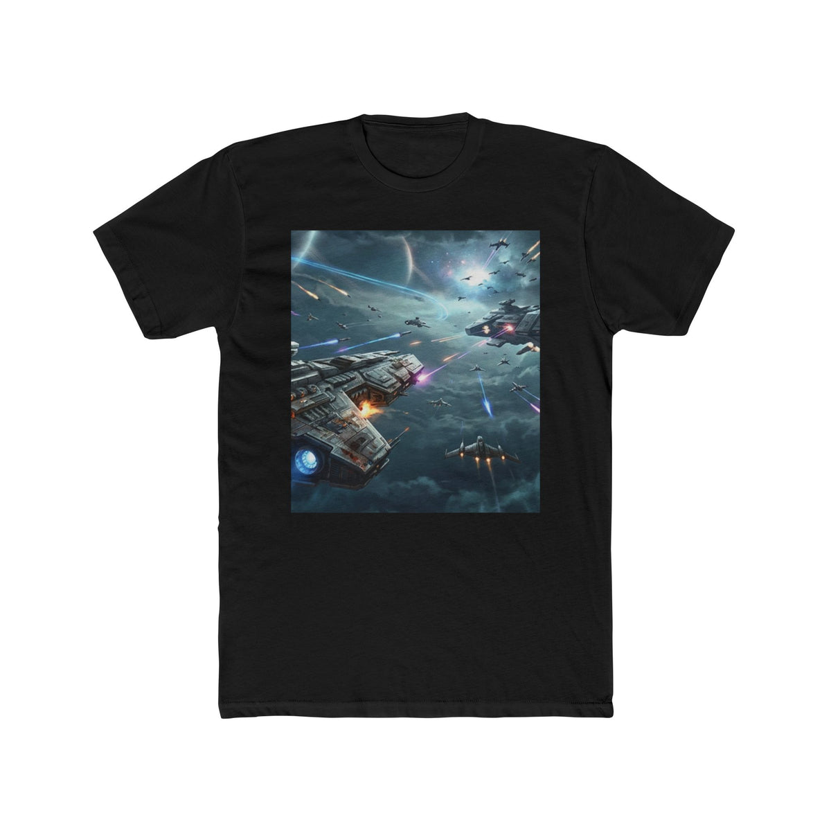 Unisex Cotton Crew Tee