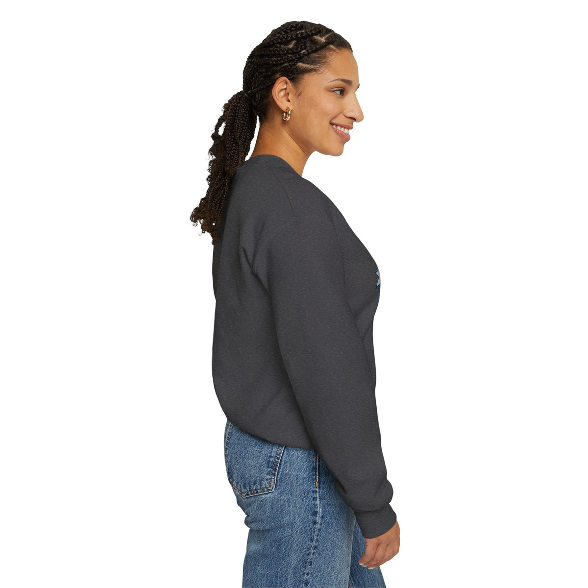 Crewneck Sweatshirt — “The OR Starts With Us” Sterile Processing Surgical Team Design