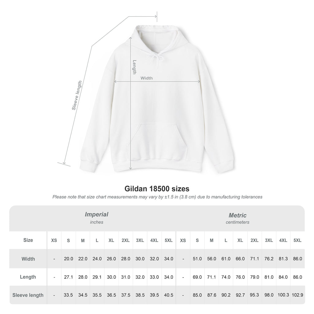 ADHD Time Hoodie — "Still Late" Graphic Sweatshirt with Time Conversion Chart