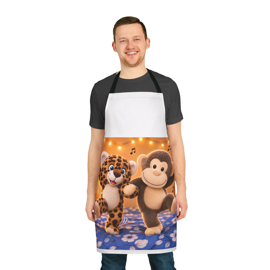 Apron, 5-Color Straps (AOP)